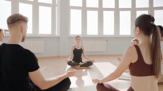 Yoga relaxing vedio | Meditastion romanchak vedio | looking perfect yoga fitness yoga