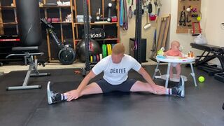 5 minute Stretching Routine | Virtual Team Fitness