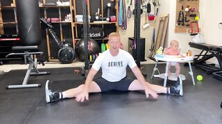 5 minute Stretching Routine | Virtual Team Fitness