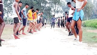 Full Stretching Exercise after Warmup up /Agniveer