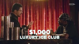 2 Chainz Tries $1000 ‘Luxury' Ice Cubes | MOST EXPENSIVEST