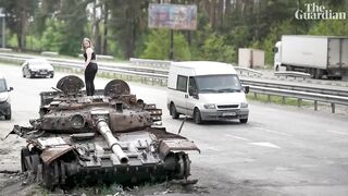 How Russia’s strategy in Ukraine failed, not the tank