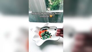 Halloween clay beads tiktok compilation????????