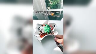 Halloween clay beads tiktok compilation????????