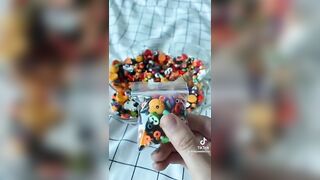 Halloween clay beads tiktok compilation????????