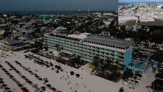 Sad Footage of the Pier & Lani Kai Island Resort | Fort Myers Beach, FL | Before & After Hurricane