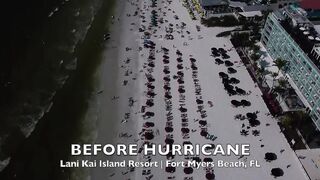 Sad Footage of the Pier & Lani Kai Island Resort | Fort Myers Beach, FL | Before & After Hurricane