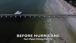 Sad Footage of the Pier & Lani Kai Island Resort | Fort Myers Beach, FL | Before & After Hurricane