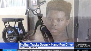 Redondo Beach woman tracks down hit-and-run driver who hit her son and left him with significant inj