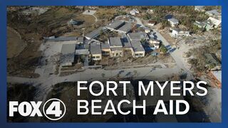 Multiple agencies aid in Fort Myers Beach search