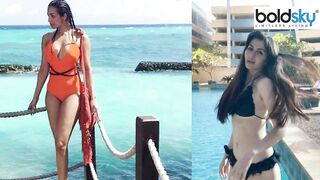 Malaika Arora Bikini Look vs Giorgia Andriani Bikini Look, कौन ज्यादा Hot | Boldsky *Entertainment