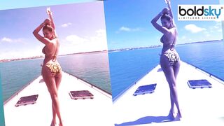 Malaika Arora Bikini Look vs Giorgia Andriani Bikini Look, कौन ज्यादा Hot | Boldsky *Entertainment