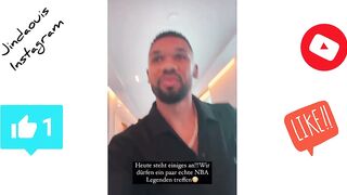 Dominic hat ein treffen mit ein NBA Star❤️????????|TH Instagram