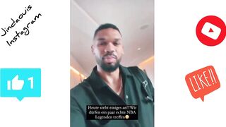 Dominic hat ein treffen mit ein NBA Star❤️????????|TH Instagram