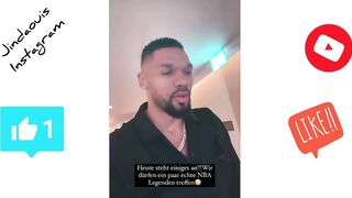 Dominic hat ein treffen mit ein NBA Star❤️????????|TH Instagram