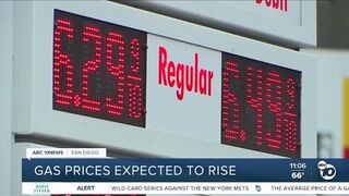 Experts predict more expensive gas prices & holiday travel as OPEC cuts production