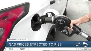 Experts predict more expensive gas prices & holiday travel as OPEC cuts production
