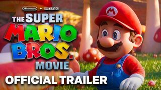 The Super Mario Bros. Movie Official Teaser Trailer