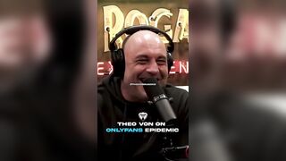 Theo Von and Joe Rogan on OnlyFans