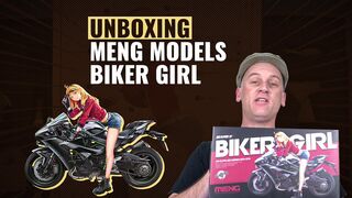 Unboxing The Meng Models Biker Girl | #askhearns