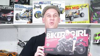 Unboxing The Meng Models Biker Girl | #askhearns