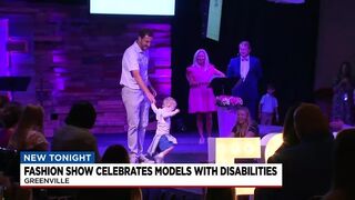 Fashion show celebrates models with disabilities