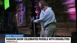 Fashion show celebrates models with disabilities