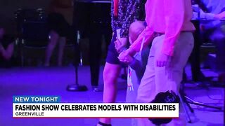 Fashion show celebrates models with disabilities