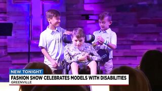 Fashion show celebrates models with disabilities