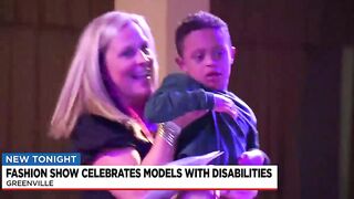 Fashion show celebrates models with disabilities