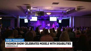 Fashion show celebrates models with disabilities