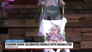 Fashion show celebrates models with disabilities