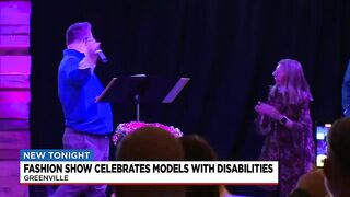 Fashion show celebrates models with disabilities