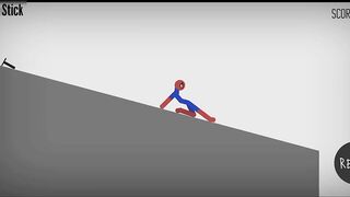 Best Falls | Stickman Dismounting funny moments #218