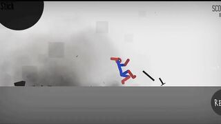 Best Falls | Stickman Dismounting funny moments #218