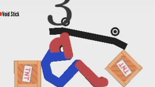 Best Falls | Stickman Dismounting funny moments #218