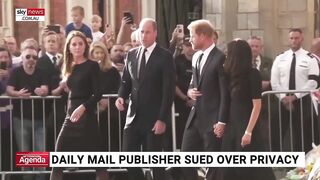 Elton John, Prince Harry among celebrities suing Daily Mail publisher