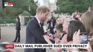 Elton John, Prince Harry among celebrities suing Daily Mail publisher