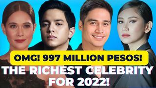 SARAH GERONIMO PASOK PA RIN SA RICHEST CELEBRITY IN THE PHILIPPINES FOR 2022 | Sarah G Updates