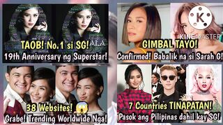 SARAH GERONIMO PASOK PA RIN SA RICHEST CELEBRITY IN THE PHILIPPINES FOR 2022 | Sarah G Updates