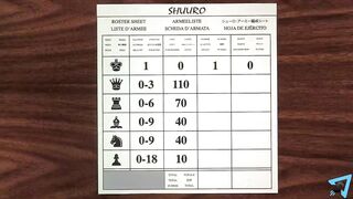 How to play Shuuro