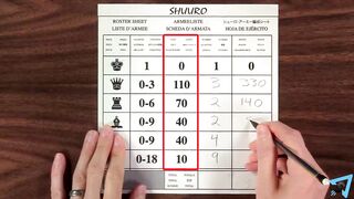 How to play Shuuro