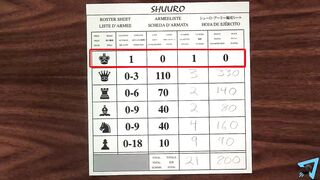 How to play Shuuro