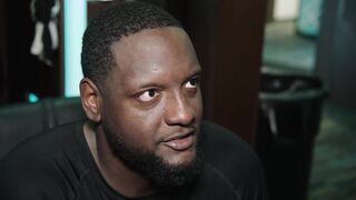 Cam Robinson: "These games are super important." | Interview | Jacksonville Jaguars