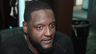 Cam Robinson: "These games are super important." | Interview | Jacksonville Jaguars