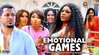 EMOTIONAL GAMES 5&6 (New 2022 Movie) Destiny Etiko 2022 Movies Van Vicker 2022 Latest Nigerian Movie