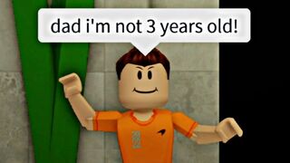 When your dad lie about your age (meme) ROBLOX