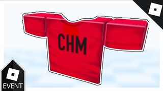 [EVENT] How to get the CHM T-SHIRT in TECHQUEST | Roblox