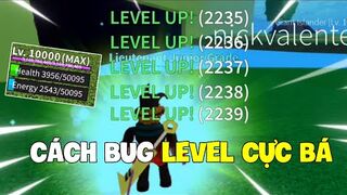 Roblox - Cách BUG FARM LEVEL CỰC BÁ Mà Chưa Ai Biết Trong Blox Fruit | Blox Fruits