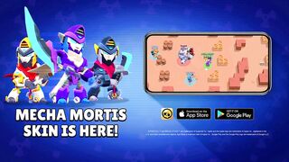 Brawl Stars - Mecha Mortis is here!